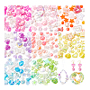   240Pcs 8 Colors Acrylic Beads MACR-PH0001-82-7