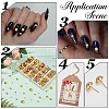 SUNNYCLUE 70G  5 Styles ABS Plastic Imitation Pearl Cabochons OACR-SC0001-45B-5