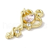 Rack Plating Alloy Pendants FIND-I039-006G-01-2