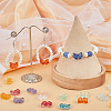 SUNNYCLUE 100Pcs Transparent Glass Beads GLAA-SC0002-23-4
