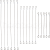 Gorgecraft 15Pcs 3 Styles Steel Wire Cord AJEW-GF0009-63-1