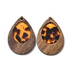 Wood & Resin Pendant WOOD-H104-23-09-2