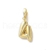Brass Pendants KK-L227-012G-04-1