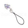 Moonstone Angel Moblie Straps HJEW-JM03147-6