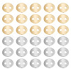 Unicraftale 2-Hole 304 Stainless Steel Sewing Buttons STAS-UN0003-94-1