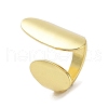Rack Plating Brass Cuff Rings RJEW-D025-02G-1