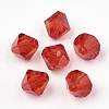 Transparent Acrylic Beads X1-TACR-S146-4mm-05-2