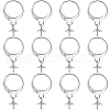 SUNNYCLUE 40Pcs 304 Stainless Steel Leverback Earring Findings STAS-SC0006-49-1