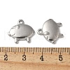 304 Stainless Steel Pendants STAS-I330-069P-3