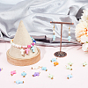SUNNYCLUE 150Pcs Opaque Acrylic Pendants FIND-SC0009-88-4