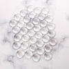 Transparent Glass Cabochons GGLA-YW0001-06B-5