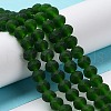 Transparent Glass Beads Strands EGLA-A044-T2mm-MD24-2