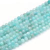 Natural Amazonite Beads Strands G-Q961-14-3mm-1