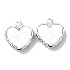 Acrylic Charms MACR-U007-02B-P-1