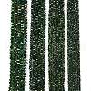 Electroplate Glass Beads Strands EGLA-A044-T8mm-B24-2