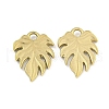 Ion Plating(IP) 304 Stainless Steel Pendants STAS-I307-547G-1