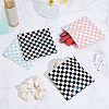 ANATTASOUL 4Pcs 4 Colors PU Imitation Leather Cosmetic Pouches AJEW-AN0007-42-7