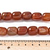 Natural Red Agate Beads Strands G-H295-F01-15-2
