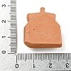 Coffee Theme Opaque Resin Decoden Cabochons RESI-M042-01C-3