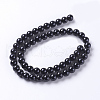 Eco-Friendly Dyed Glass Pearl Round Beads Strands X-HY-A002-8mm-RB080-2
