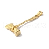 PVD Vacuum Plating 304 Stainless Steel Pendants STAS-B069-64G-2