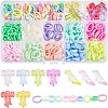 250Pcs Oval Link Rings DIY-WH0223-01A-1