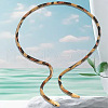 Iron Bendable Flexible Snake Shape Choker Necklaces for Women FS-WGEF5CD-01-2