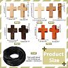  Wood Pendants FIND-NB0005-28B-2