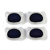 Two Tone Glass Mood Beads GLAA-Z007-09C-2