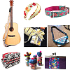 Gorgecraft 4.6~5 Yards Ethnic Style Polyester Jacquard Ribbon for Sewing Decoration OCOR-GF0003-96B-7
