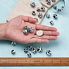 20Pcs 2 Colors Silicone Beads SIL-TA0001-07A-4