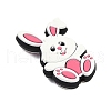 Easter Rabbit Silicone Beads SIL-V002-05B-2