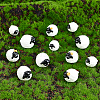 DELORIGIN 40pcs 3 Styles  Sheep Resin Display Ornaments DJEW-DR0001-05-1