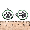 Panda Theme Alloy Enamel Pendants ENAM-F150-05-3