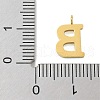 Ion Plating(IP) 304 Stainless Steel Micro Pave Cubic Zirconia Pendants STAS-Z107-03G-02-3