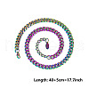 304 Stainless Steel Cuban Link Chain Necklaces AZ7652-5-1