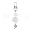 Alloy Resin Pendant Decorations HJEW-JM02878-01-1