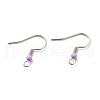 316 Surgical Stainless Steel Earring Hooks STAS-E044-01P-01-2