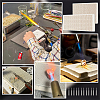 Olycraft Quartz Honeycomb Ceramic Soldering Boards AJEW-OC0005-53C-6
