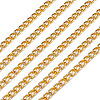 Oxidation Aluminum Curb Chains CHA-TA0001-14G-4