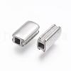 Tarnish Resistant 304 Stainless Steel Beads STAS-E130-01P-2