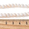 Natural Cultured Freshwater Pearl Beads Strands PEAR-I007-07O-11C-5