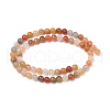 Natural Golden Silk Jade Beads Strands G-L555-05-10mm-4