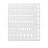 3D Self-Adhesive Nail Sticker Decals MRMJ-R090-60-DP3211-1