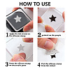 PVC Plastic Clear Stamps DIY-WH0631-0253-7
