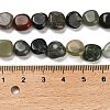 Natural African Bloodstone Beads Strands G-P497-01E-13-5