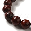 Wood Bead Bracelets BJEW-B080-26-3