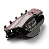 Hat PVC Claw Hair Clips PHAR-P008-B07-3