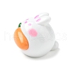 Cute Opaque Resin Cabochons CRES-D301-02B-2