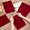 Velvet Jewelry Drawstring Pouches ABAG-WH20013-01C-3